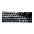 thumbnail image 3 of Reemplazo de con retroiluminación Reemplazos para 745 G5 840 G5 G6 846 G5 Piezas de teclas negras Componentes Fácil instalación de Inglés americano Hugo Teclado de computadora portátil, 3 of 6
