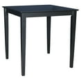 thumbnail image 3 of Solid Wood Top Table, Shaker Legs, 3 of 3
