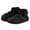 Black, variant on Dance Warm up Booties Ballet Slipper Girl's Dance Boots Winter Fleece Soft Soled Warm Shoes Black XXS