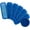 Blue(Microfiber loop-end), variant on MATTHEW CLEANING Universal Commercial Clip-on Wire Industries Dust Mop Frame, 24 inch ( Pack of 3) Sold Seperately,Perfect for Floor Cleaning Home/Office/Lobby/Bathroom/Kitchen/Janitor