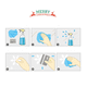 thumbnail image 3 of Pegatinas navideñas para ventanas de Navidad, pegatinas electrostáticas de Navidad, pegatinas para ventanas de PVC, decoración navideña, pegatinas interiores, decoración de ventanas DIY(C) ER, 3 of 3