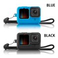 thumbnail image 2 of Funda Protectora De Silicona Para Cámara Con Cordón Para Gopro 9 sonducket EL012469-00, 2 of 6