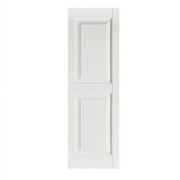 Perfect Shutters IR521559025 Premier Raised Panel Exterior Decorative Shutters Sienna Brown - 15 x 59 in