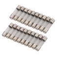 thumbnail image 1 of 20Pcs 250V 0.2A 200MA Tubos de Fusible de Vidrio de 5 mm x 20 mm de Rapida, 1 of 5