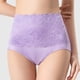 thumbnail image 2 of Gibobby Pantaleta Corte Frances de Algodón Tangas a rayas de cintura alta de talla grande, tangas personalizadas, ropa interior para mujer(Morado,XL), 2 of 5