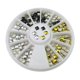 thumbnail image 2 of Fiudx Ofertas del día Elegant Cristalino Flatbacks Diamantes Artificial No Hotfix Empiedra Decorativo Las Extremidades, 2 of 7