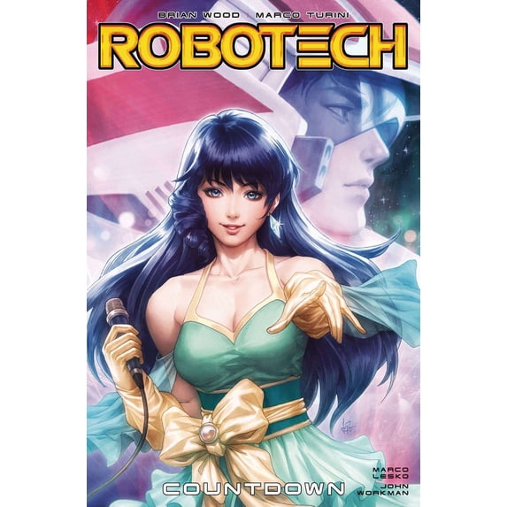 Robotech (Titan) TPB #1 VF ; Titan Comic Book