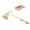 Beige, variant on Enamel Candle Snuffer Extinguisher Metal