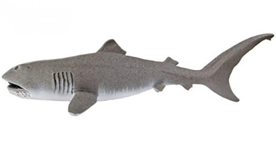 MEGAMOUTH SHARK  detailed sealife underwater marine model Wild Safari toy 17cm 