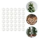thumbnail image 5 of 500 bolas de poliestireno para manualidades de bodas y fiestas navideñas., 5 of 8