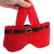 thumbnail image 3 of Bolsa de dulces reutilizable Cateissary para niños cesta vacía de pantalones de Papá Noel con asa Navidad Type3 NO3, 3 of 6