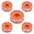 thumbnail image 1 of Line Spool, Lawn Mower Spool Wear Resistant Efficient Cutting 5PCS  For Garden For Outdoor, 1 of 8