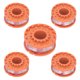 thumbnail image 2 of Carrete Para Cortadora De Césped, Carrete De Línea De Corte Eficiente Resistente Al Desgaste Para WG150E WG151E WG154E WG155E WG157E Para Exteriores Para Jardín, 2 of 7