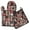 Red Plaid Dog, variant on Red Plaid Dog Jigsaw Puzzle Kitchen Oven Mitt and Pot Holder Sets 2 Pcs for Baking, Cooking and Grilling, Heat Resistant Up To 392 °F