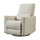 thumbnail image 1 of Yeshouse 360° Rocker giratorio Recliner para adultos, planeplaneinfantil Recliner con masaje y calefacción, silla mecedora con bolsillo lateral, titulares de la taza y puerto de carga USB, 1 of 9