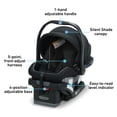 thumbnail image 5 of Graco SnugRide SnugLock 35 LX Asiento infantil para automóvil, asiento para automóvil para bebé con tecnología de impacto lateral TrueShield, 5 of 5
