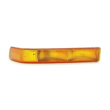 KAI New Economy Replacement Front Passenger Side Turn Signal/Parking Light Assembly, Fits 1998-2004 Chevrolet S10 Pickup