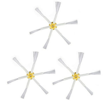 Sweeper Accessories Six Corner Edge Brush iRobot Roomba 500 600 700 Series