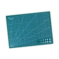 thumbnail image 4 of arctrm Cutting mat with grid, double-sided PVC table protector, versatile use for model dark green, 4 of 9