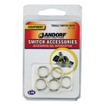thumbnail image 2 of Switch Nuts Jandorf Toggle Silver, paquete de 5, 2 of 3