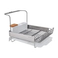thumbnail image 1 of Estante para platos KitchenAid, tamaño completo, ampliable, 24 pulgadas, blanco, 1 of 7