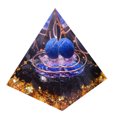 thumbnail image 2 of Adornos tridimensionales Torre de energía de pegamento de piedra triturada de cristal natural Wmkox8yii fhajkh2404, 2 of 8