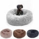 thumbnail image 2 of Cama para gatos, cojín suave, lavable suave para perros y gatos (gris y blanco, 70 cm), Sunny, 2 of 5