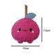 thumbnail image 2 of Juguete para gatos Masticar Stick | Masticable dental de hierba gatera Polygonum de madera natural | Terciopelo de cristal suave en forma de pera Autojuego | Juguete interactivo de peluche para, 2 of 5