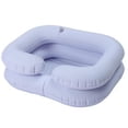 thumbnail image 4 of Portable Inflatable Sink Pvc Shampoo Wash Basin Bathroom Sinks Foldable Hair Washing Elderly Basin, 4 of 5