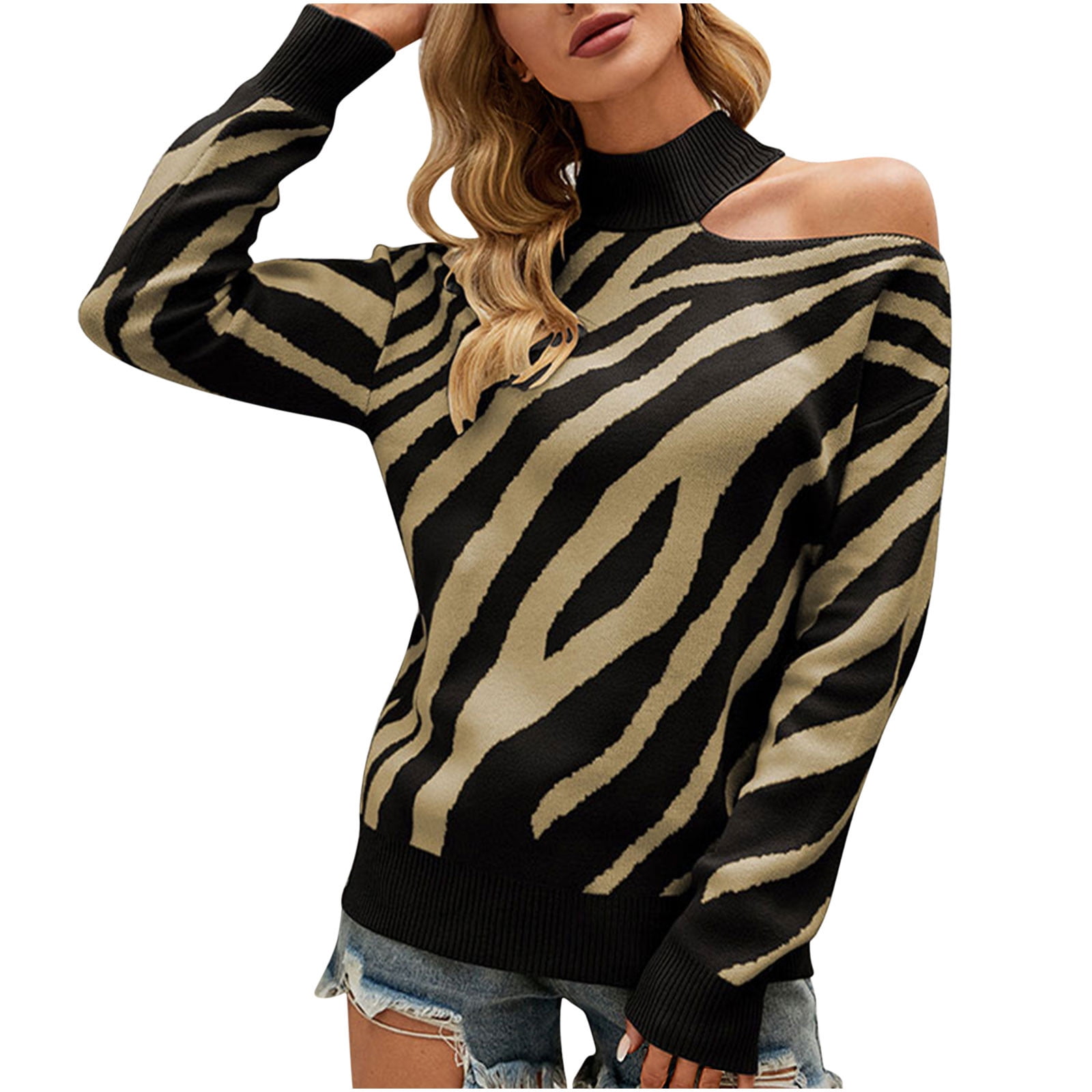 Tiger Sweater Women's