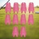 thumbnail image 4 of Titular De Tee De Golf 10pcs Ball Nail Portable Golf Ball Nail Tees Reutilizable Deportes al aire libre (rojo), 4 of 7