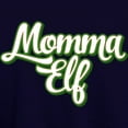 thumbnail image 3 of CafePress - Momma Elf - Pullover Hoodie, Classic & Comfortable Hooded Sweatshirt, 3 of 4