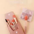 thumbnail image 2 of ZOUBAOQ 8-piece Makeup Brush Set Foundation Eye Shadow Blush Tool Beauty Makeup Portable R4, 2 of 8