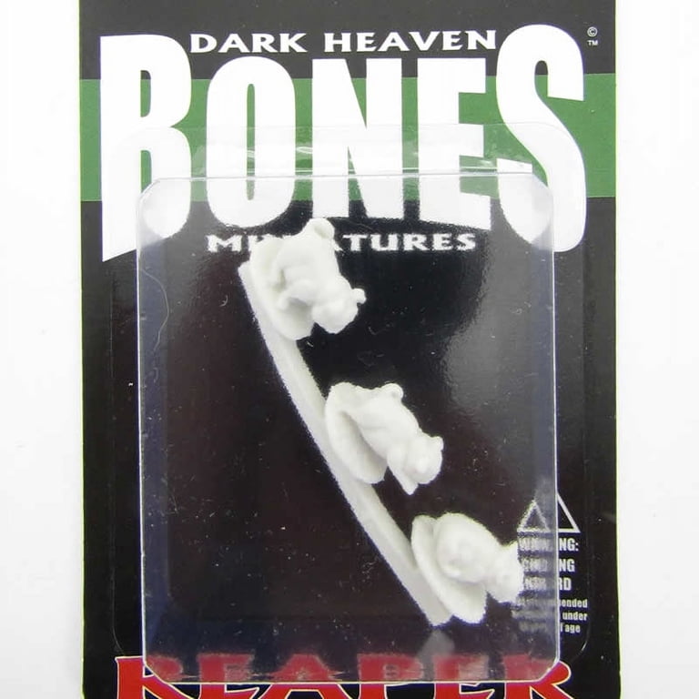 Set 3 Figurines Fantasy Figurines Reaper Bones - Circe Et Les Porcs (3