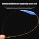 thumbnail image 5 of Flotador de pesca FLhrweasw Nano inteligente led pesca carpa gravedad sensor noche flotante, 5 of 7