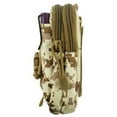 thumbnail image 3 of Heavy Duty Sports Waist Pack Pocket Belt for Samsung Galaxy S6 Active, Core Prime, E5, Prevail Lte, ATIV S Neo, iATIV S Neo, Rugby Pro, S Relay 4G, Nexus (Desert Camo) + MND Mini Stylus, 3 of 8