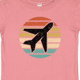 thumbnail image 4 of Inktastic Airplane Pilot Vintage Sunset Boys or Girls Baby T-Shirt, 4 of 5
