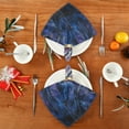 thumbnail image 4 of WOBOGO Cobweb Crow Cloth Napkins 1 Piece Soft Elegant Touch Durable Absorbent Quick Drying for Elegant Dining, 4 of 8