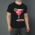 thumbnail image 2 of Men's Graphic TeeParty (5) Letter Print T-Shirts Round Neck Short Sleeves Sizes XS-5XL Summer Daily Casual Tops, 2 of 5
