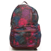 Converse Unisex Graphic Print Go Backpack (Burgundy/Magenta)