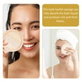 Yueyihe Facial Cleansing Sponge Loofah 4 Pcs Makeup Remover Cotton Face