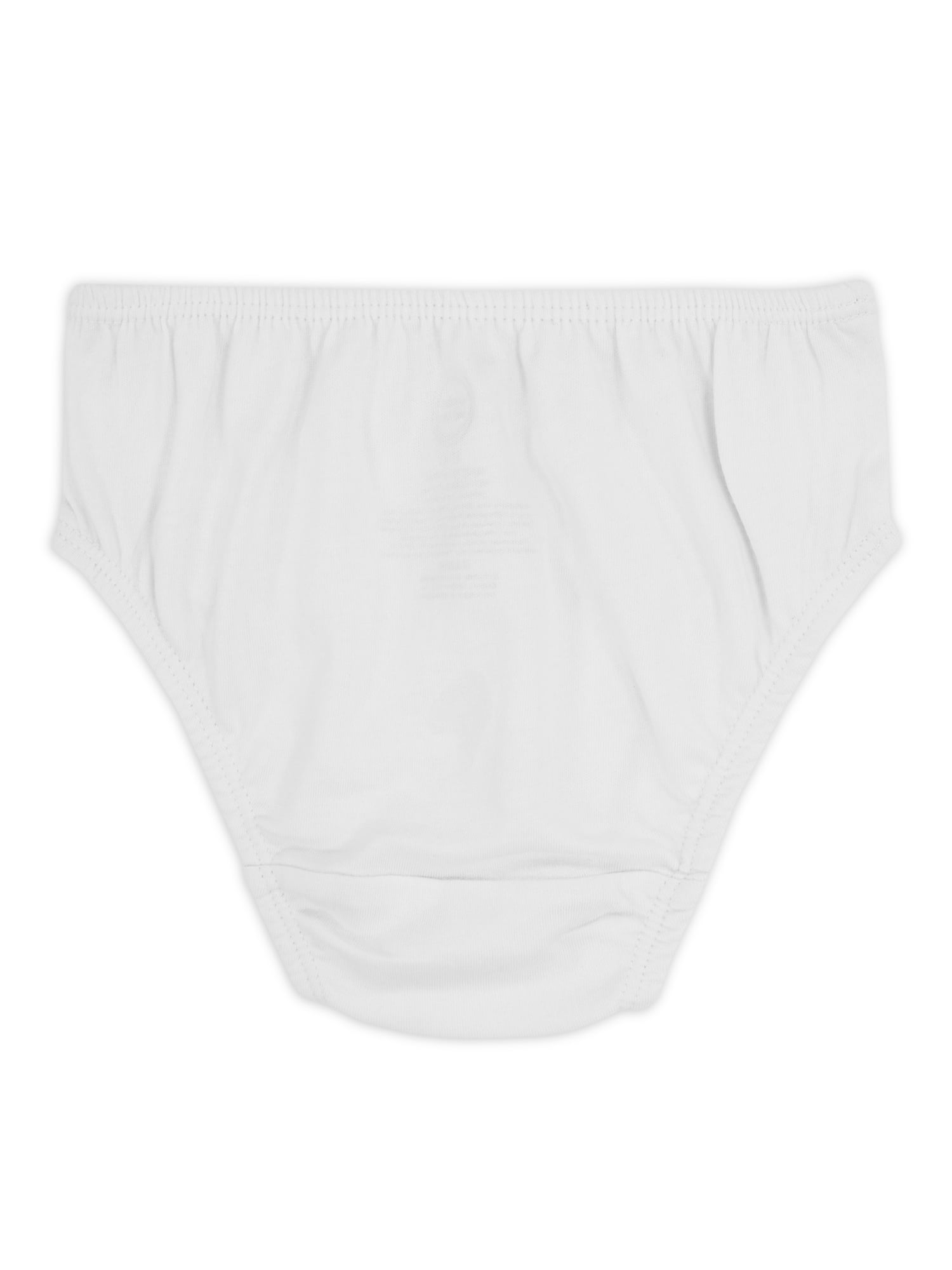 Wonder Nation Toddler Girls' Underwear Briefs, Sizes 4T-5T, Multi-Color (10 Per Pack)
