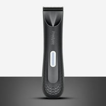 Predyee Waterproof Body Trimmer for Men, IPX7, Ceramic Blade, LED Light, USB-C Rechargeable, 120-Min Runtime