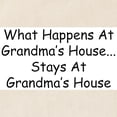 thumbnail image 4 of CafePress - Grandma's House Tote Bag - Unisex Canvas Tote Bag, Beige, 1-Piece, 4 of 9