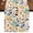Brown, variant on Blue Beige Short Table Runner 48 Inches Long, Coastal Vintage Modern Abstract Art Cotton Linen Table Runners Dresser Scarves, Fabric Tabletop Scarf Furniture Cover for Home Dinner Party Decor 13"x48"