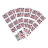 5 Books of 20 Forever Stamps,USPS U.S Flag 2022, Total 100 Stamps