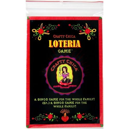 Loteria Game - Crafty Chica Loteria Game