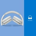 Philips H4205 onEar Wireless Headphones with 32mm Drivers and BASS
