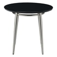 thumbnail image 2 of Scranton & Co Round End Table with Engineered Wood in Black Top, 2 of 3