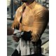 thumbnail image 1 of Camisa para hombre primavera verano moda tops casual exterior rojo geométrico HD patrón suave cómodo nuevo XL, 1 of 6